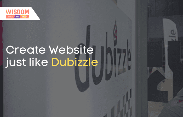 Create Website just like Dubizzle