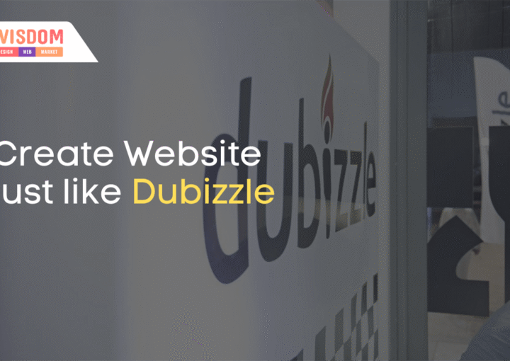 Create Website just like Dubizzle