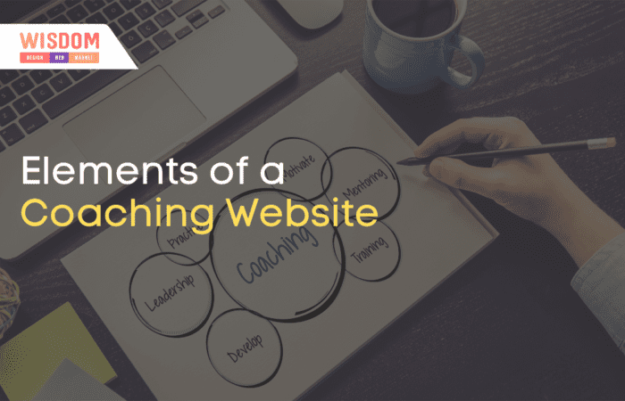 Elements of a Coaching Website