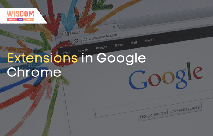 Extensions in Google Chrome