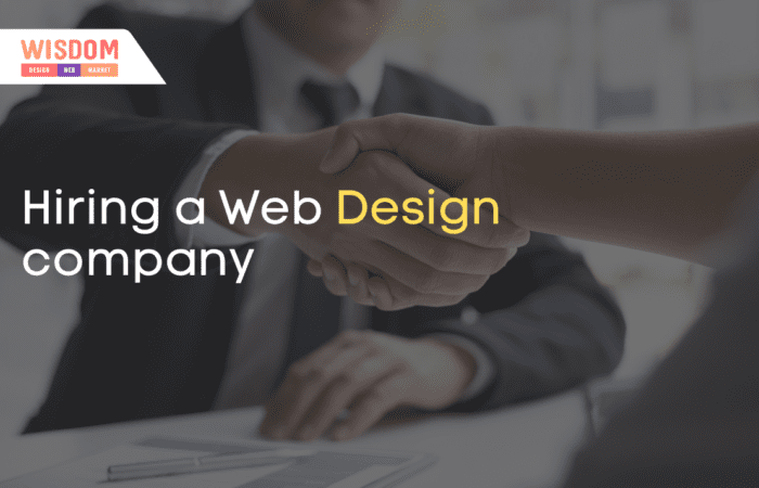 Hiring a Web Design company
