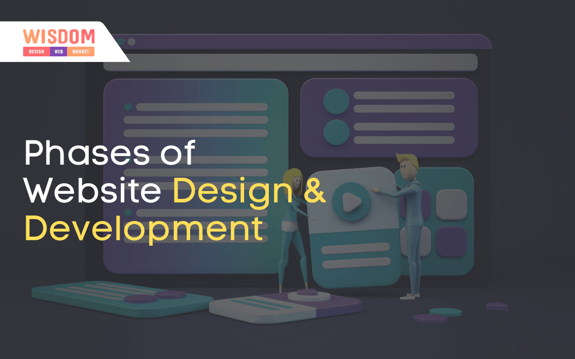 The 6 Phases of Website Design and Development 1 Phases of Website Design & Development