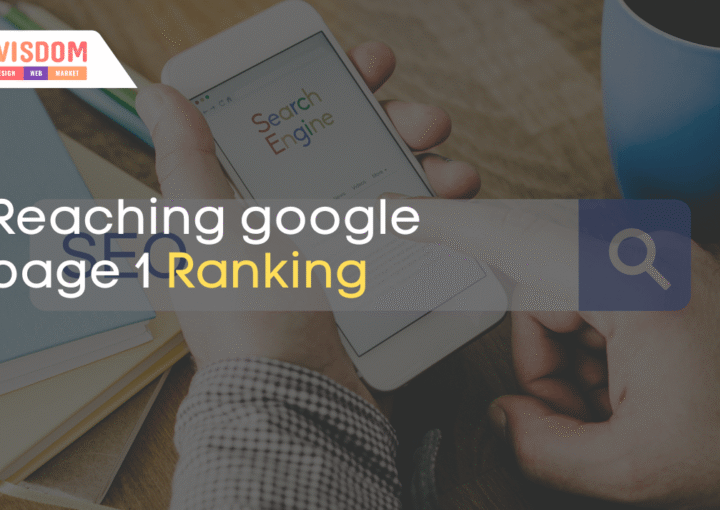 Reaching google page 1 Ranking
