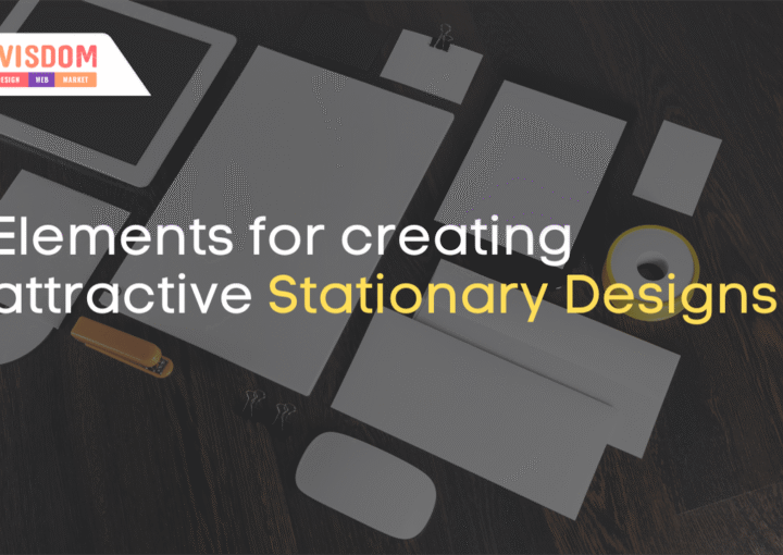 Elements for creating attractive Stationary Designs