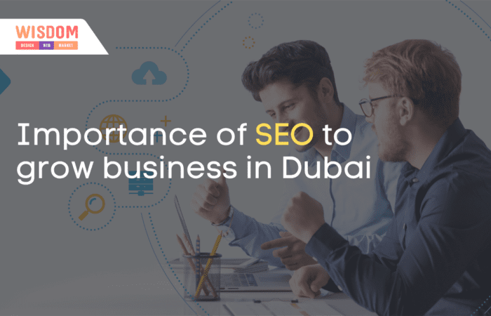 Importance of SEO to grow business in Dubai