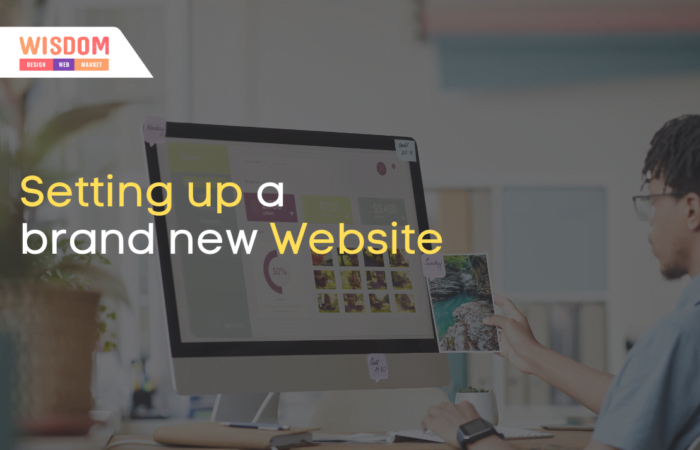 Setting up a brand new Website