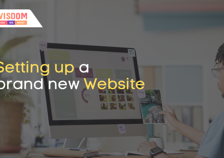 Setting up a brand new Website