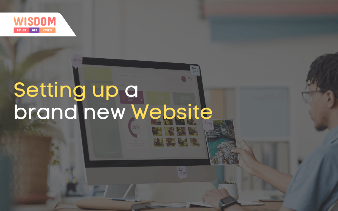 Everything You Need to Know about Setting up a Brand-New Website 1 Setting up a brand new Website