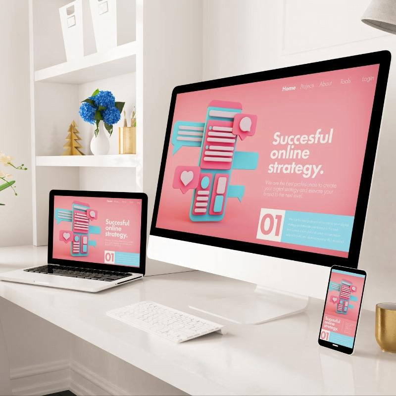 Website Design 9 AMP website design