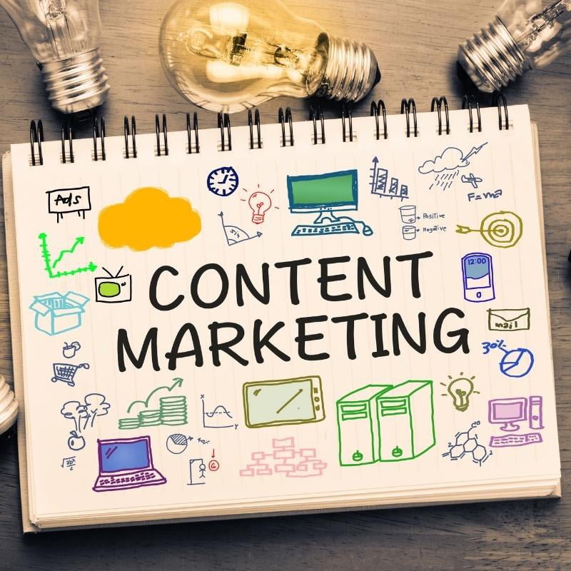 Digital Marketing 6 content marketing