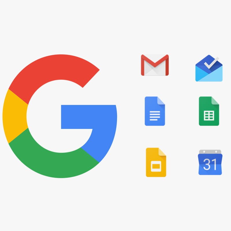 An image representing G-Suit multiple services