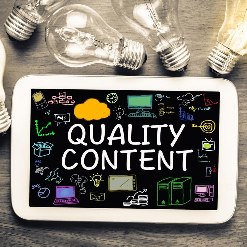 SEO Content Development 2 High-quality content is a main key to successful SEO
