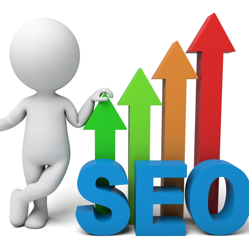 Website SEO Audit 2 A statue standing with SEO board and representing Best SEO Services