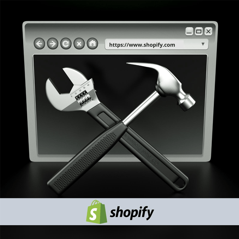 shopify ecommerce web development