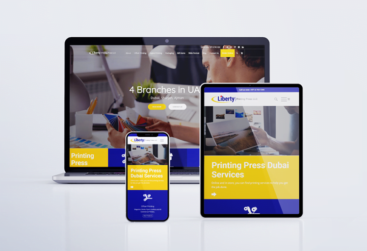 Liberty Printing Press