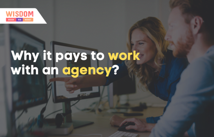 Why it pays to work with an agency