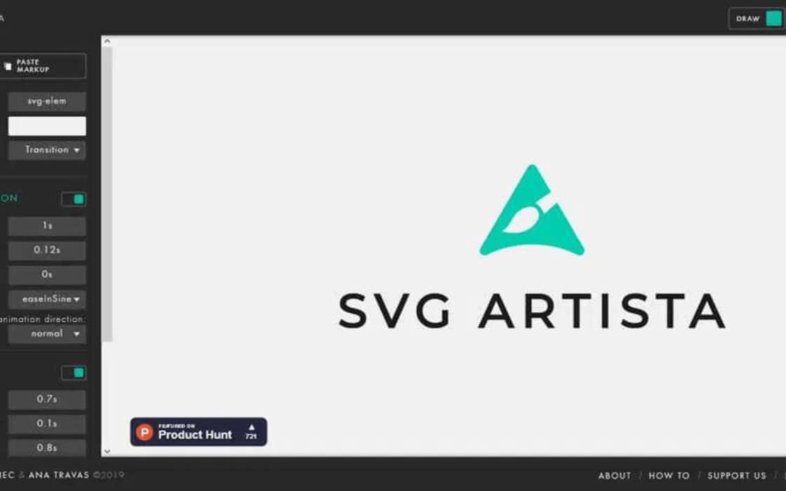 Parallax SVG Animation tools