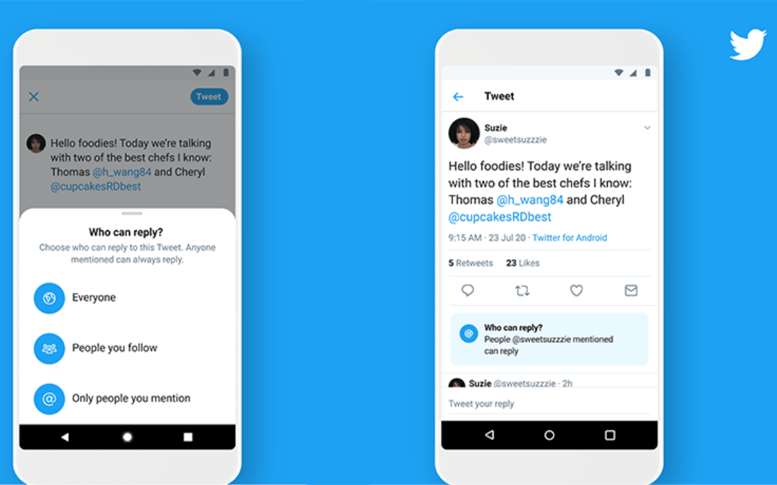 Twitter, your Way to Success! 4 conversational tweets