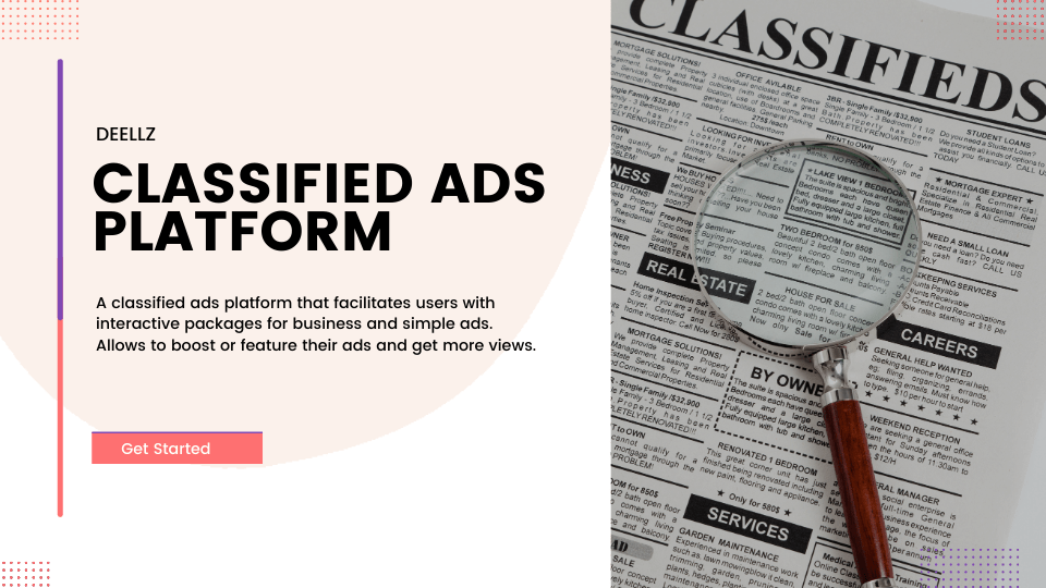 Classified Ads Platform 1 1