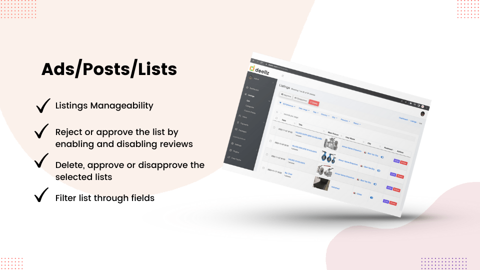 Classified Ads Platform 16 16