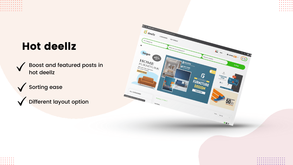 Classified Ads Platform 38 38