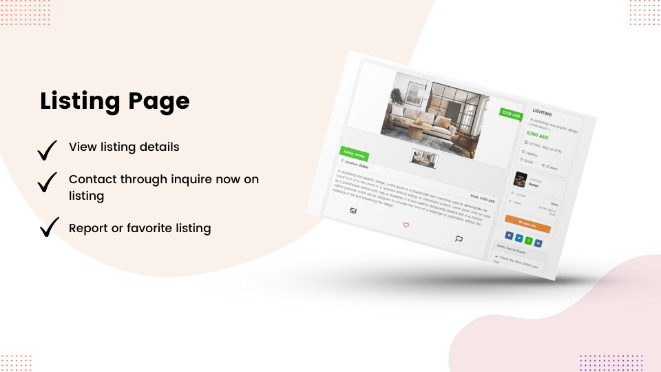 Classified Ads Platform 50 50