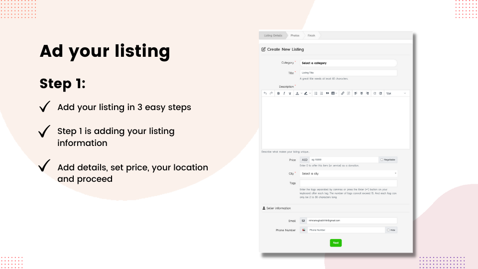 Classified Ads Platform 52 52
