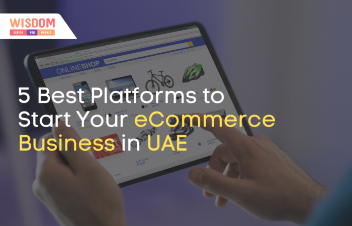 5 Best Platforms to Start Your eCommerce Business in UAE