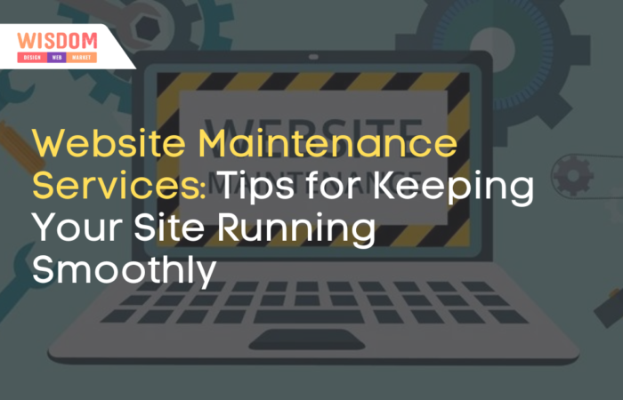 Website Maintenance Services feature image