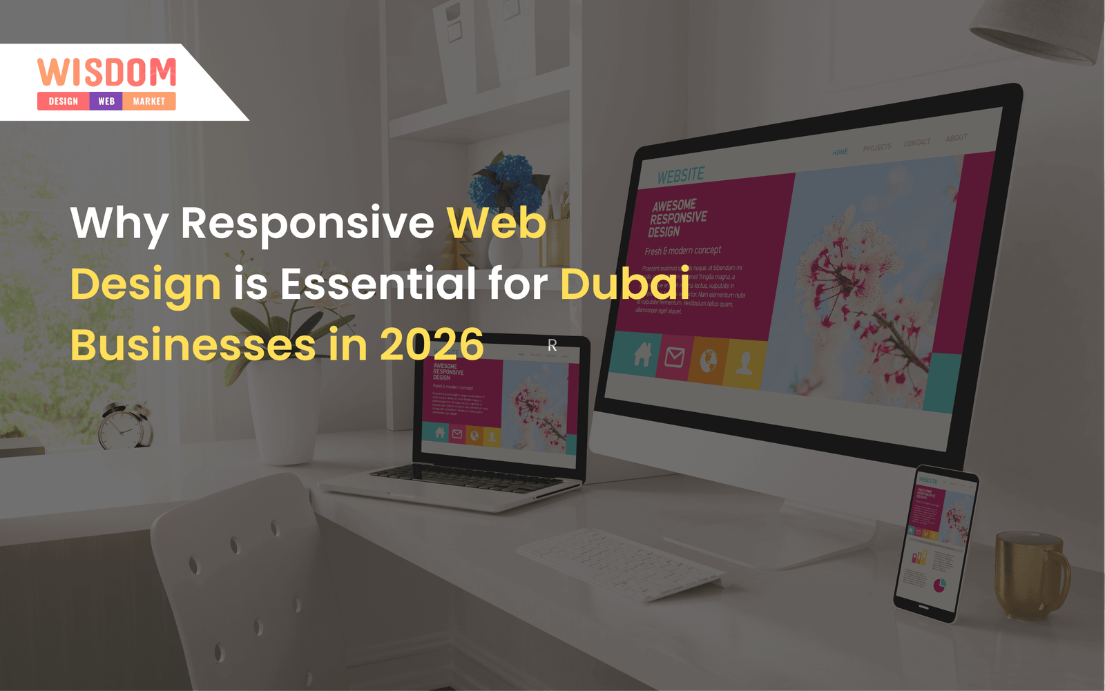 responsive web design dubai