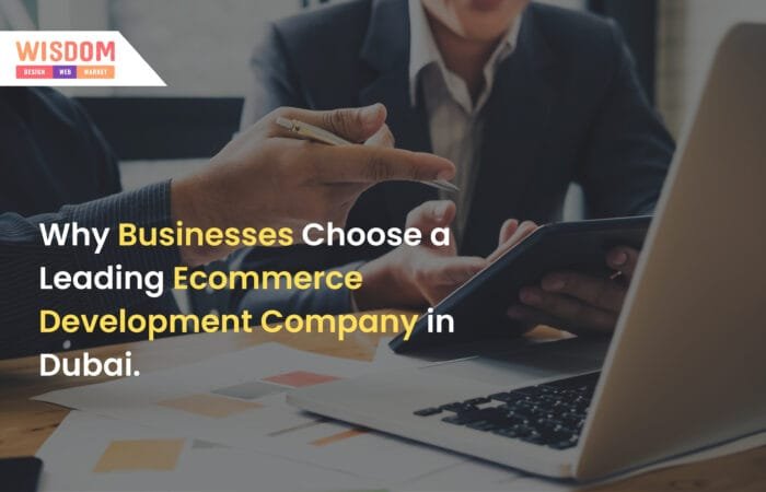 Ecommerce Development Company in Dubai