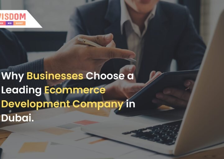 Ecommerce Development Company in Dubai