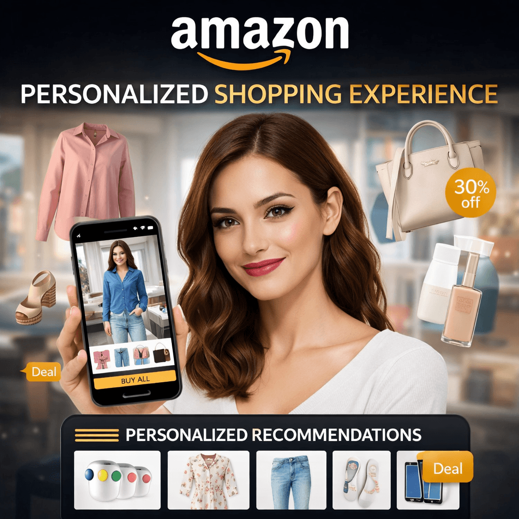 Amazon’s Personalized Shopping Experience