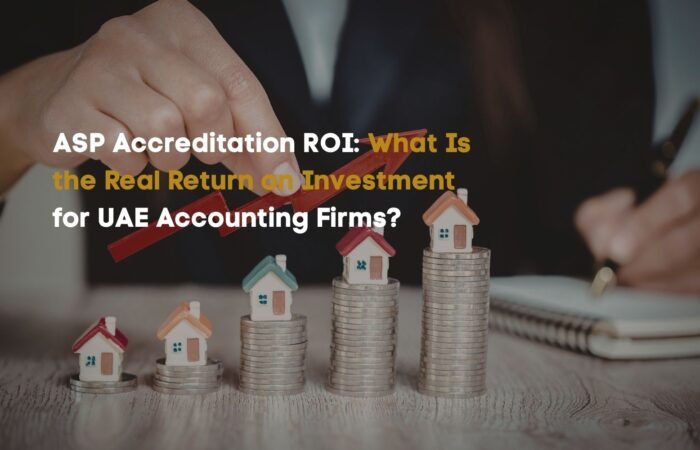 UAE e-invoicing ASP ROI accounting firm