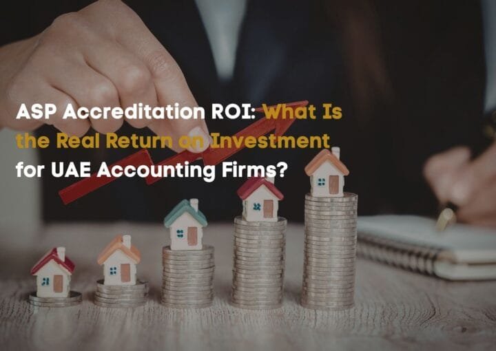 UAE e-invoicing ASP ROI accounting firm