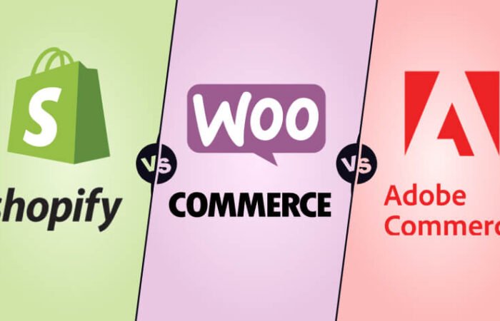 Shopify vs WooCommerce vs Adobe Commerce