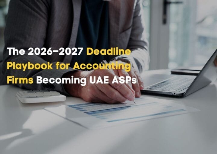 UAE e-invoicing ASP deadline 2026 accounting firms
