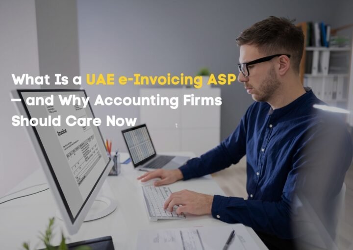 UAE e-invoicing ASP