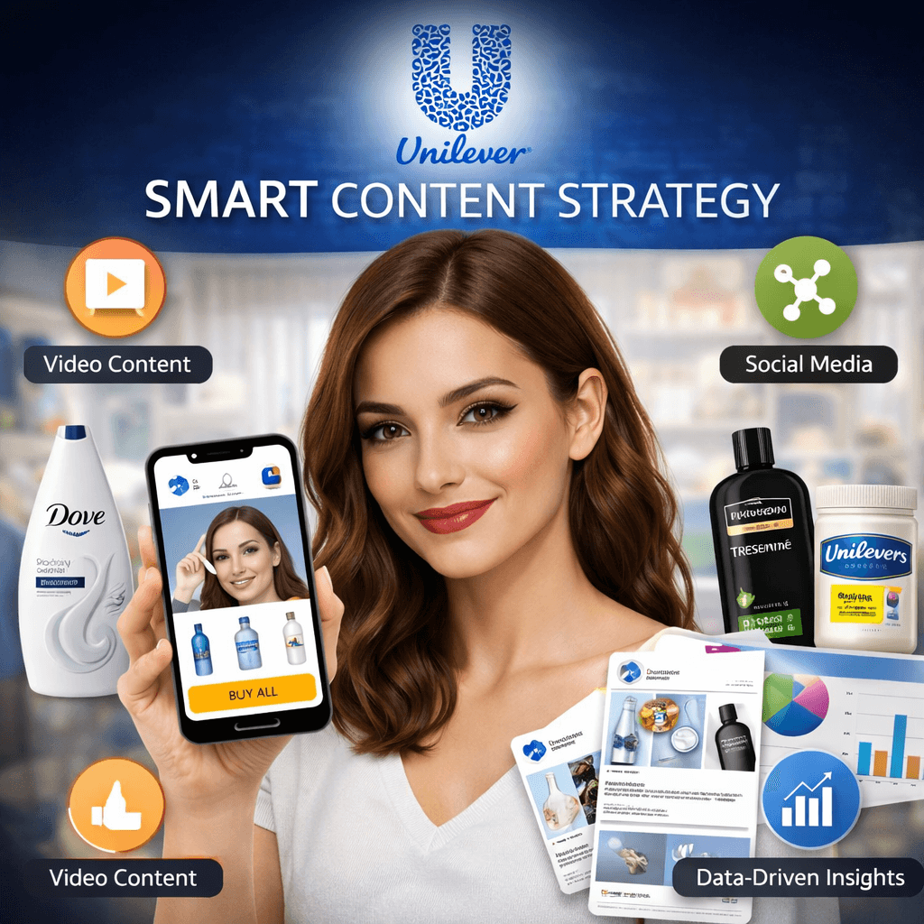 Unilever’s Smart Content Strategy