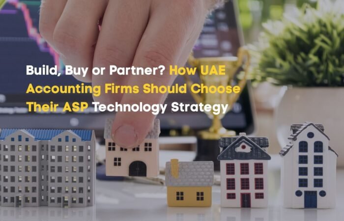 build vs buy UAE e-invoicing ASP technology