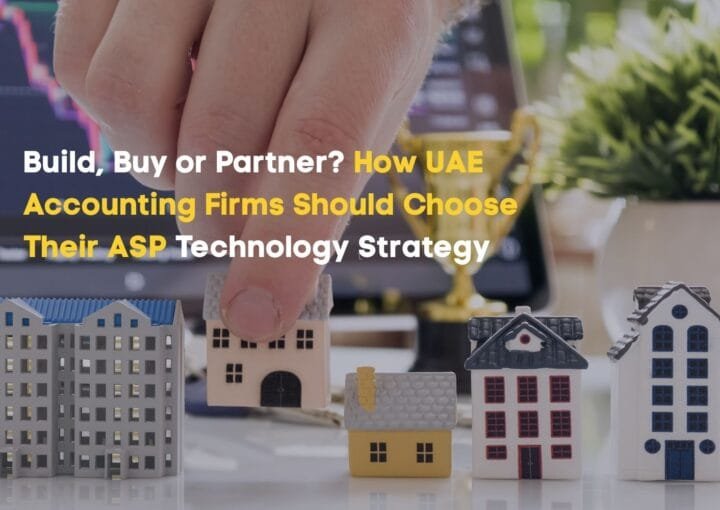 build vs buy UAE e-invoicing ASP technology