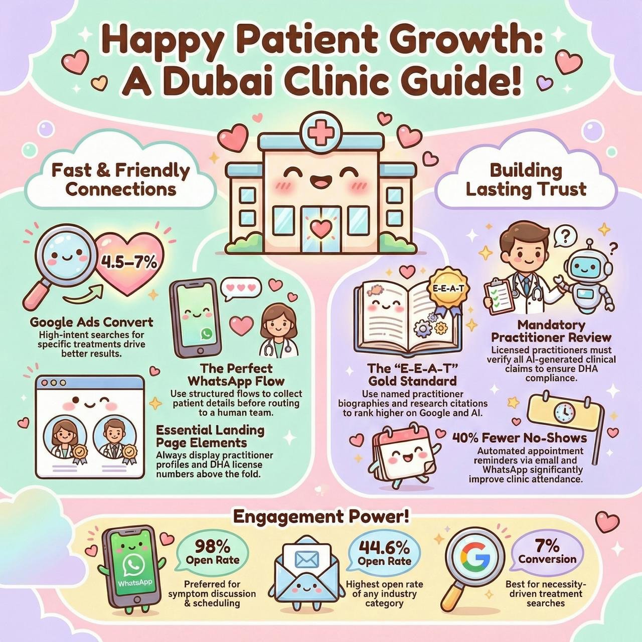The Patient Acquisition Channels That Generate the Highest ROI for Dubai Clinics | Wisdom IT Solutions Dubai
