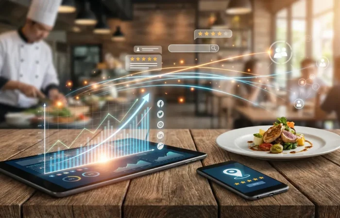 Restaurant Digital Marketing in Dubai