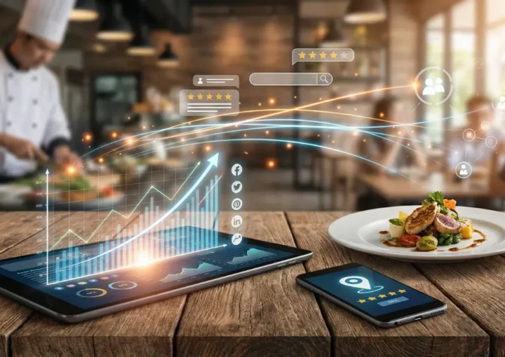 digital marketing for restaurants