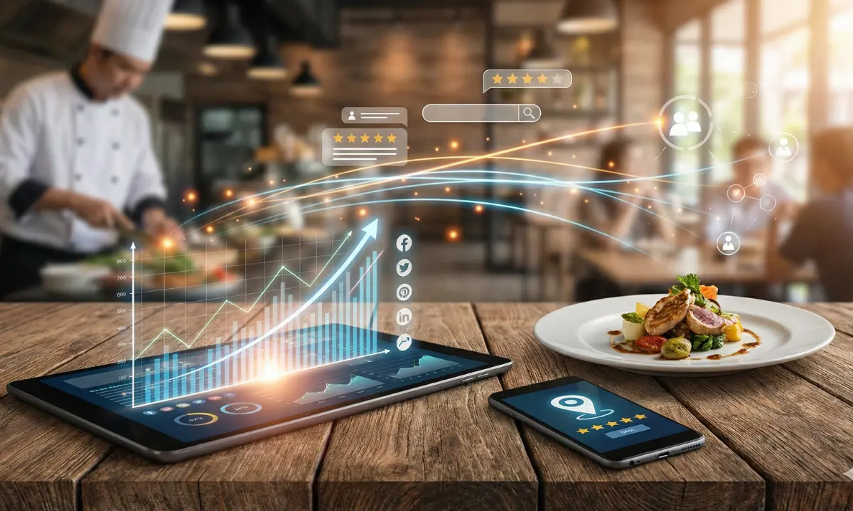 digital marketing for restaurants