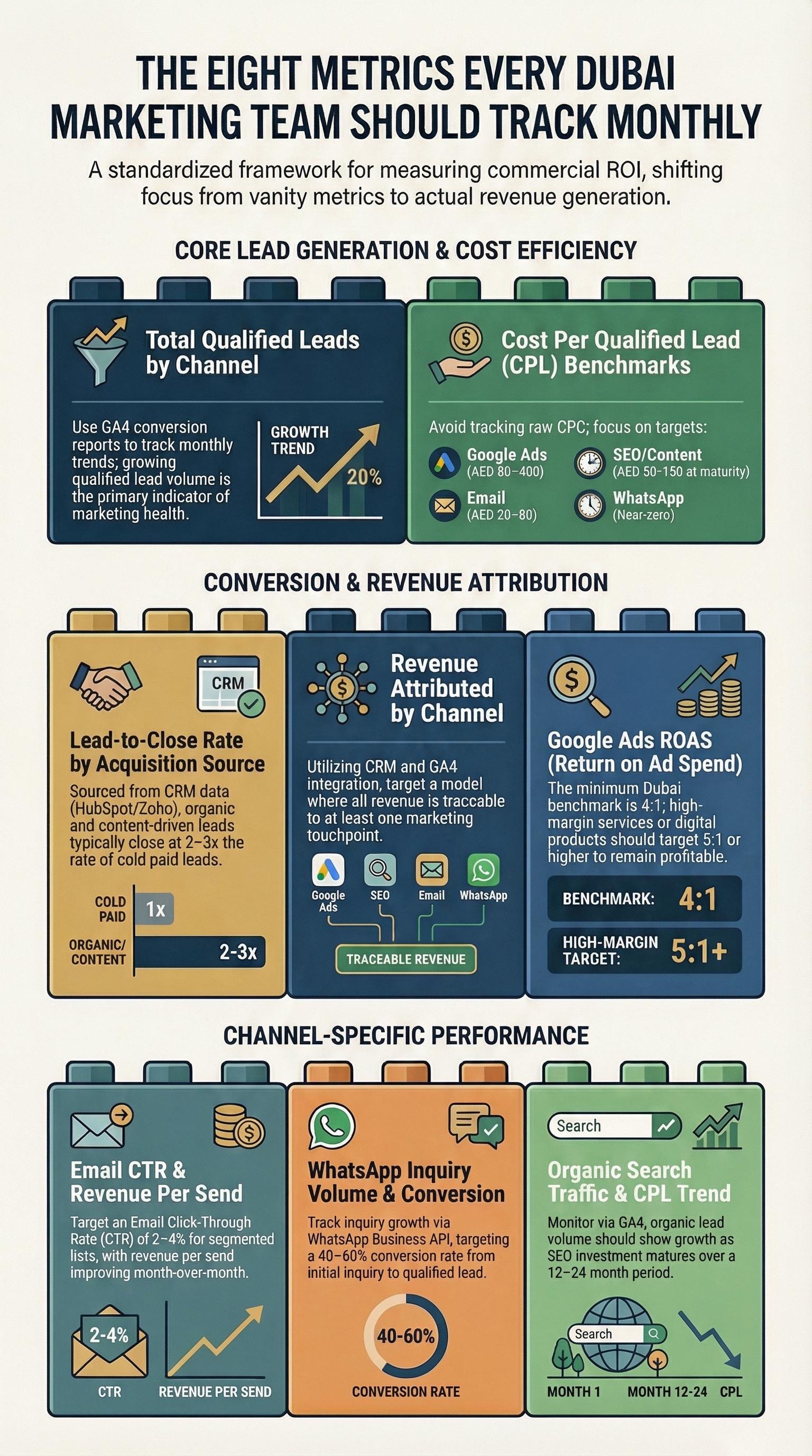 Digital Marketing ROI in Dubai 2026: How to Measure, Prove and Maximise Return Across Every Channel | Wisdom IT Solutions Dubai