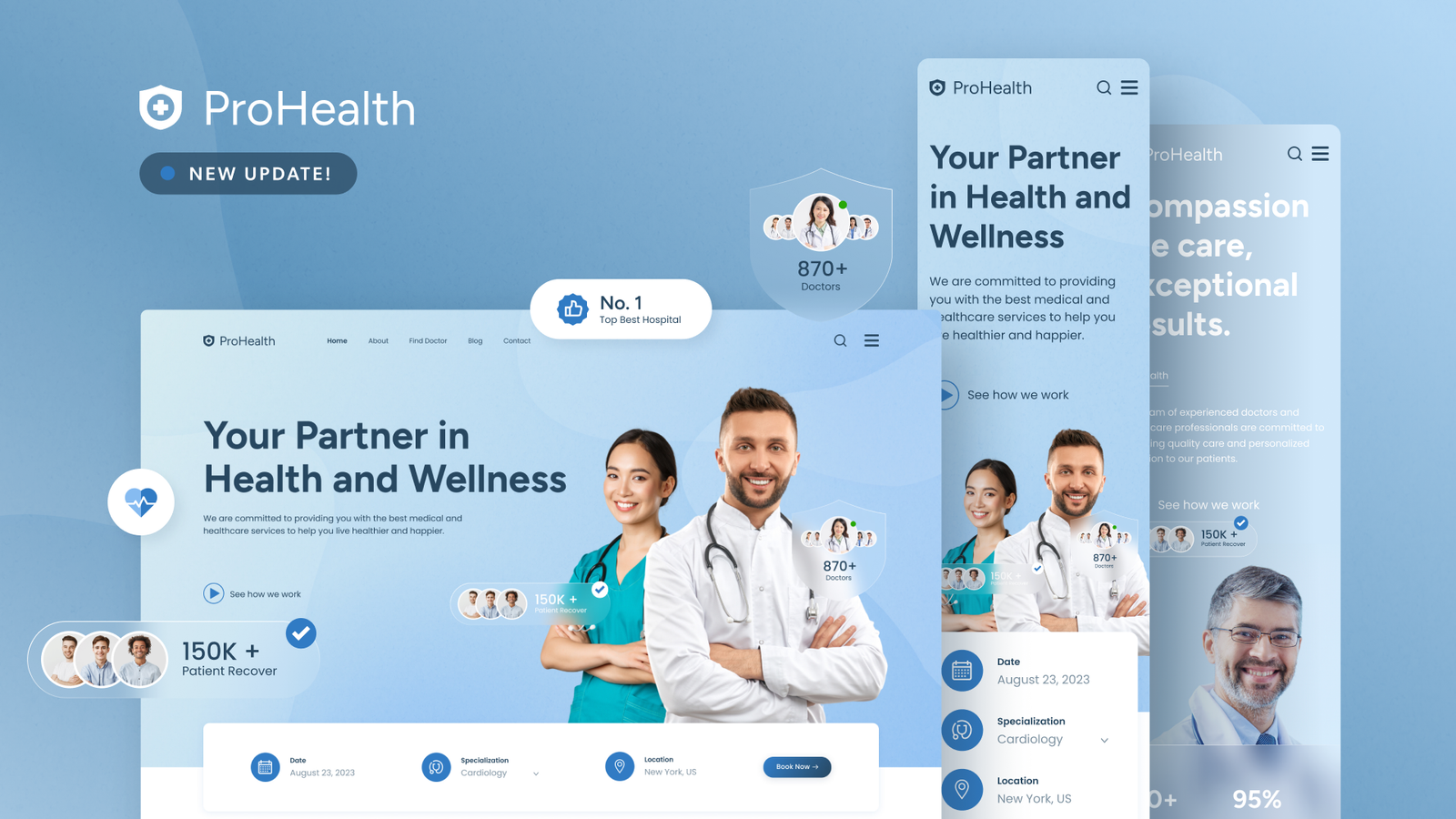 Healthcare Website Design Dubai
