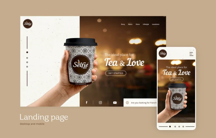 Restaurant and F&B Website Design Dubai