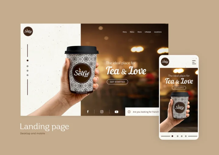 Restaurant and F&B Website Design Dubai