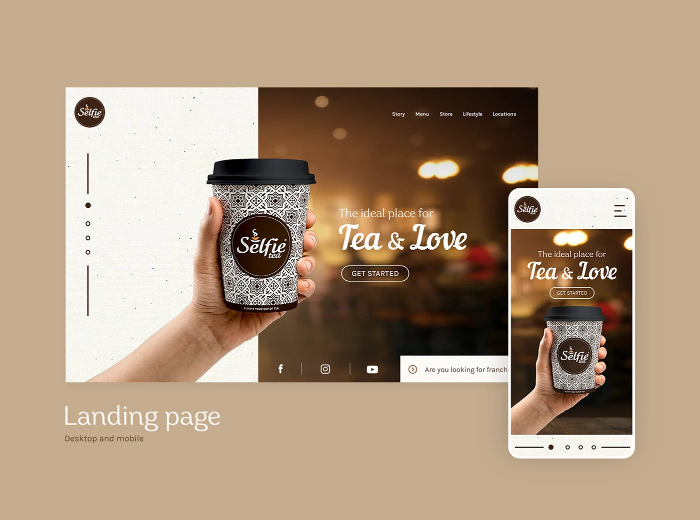 Restaurant and F&B Website Design Dubai